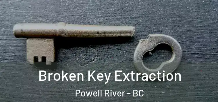  Broken Key Extraction Powell River - BC