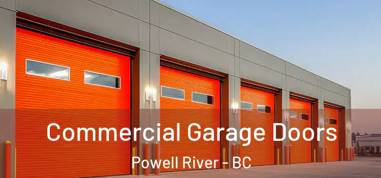  Commercial Garage Doors Powell River - BC