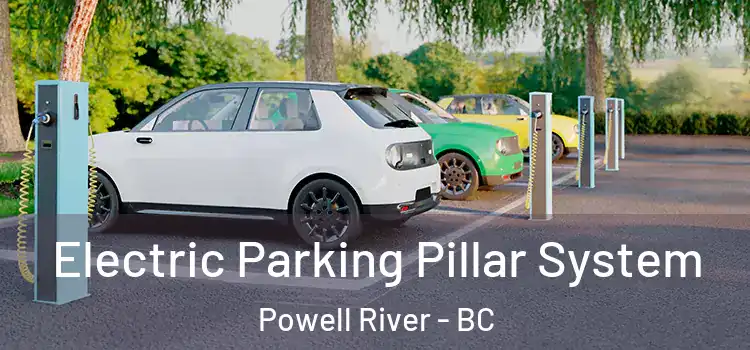  Electric Parking Pillar System Powell River - BC