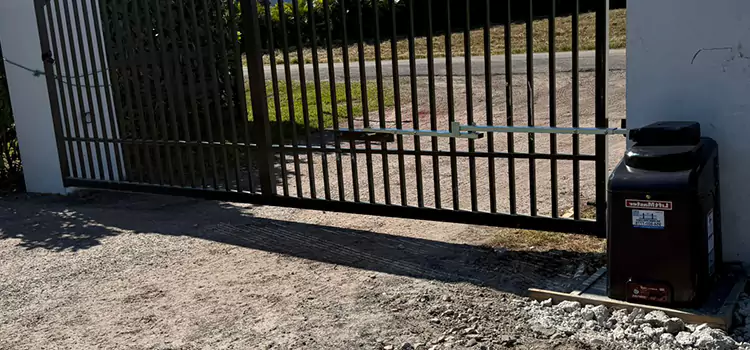 Solar Swing Gate Opener Powell River