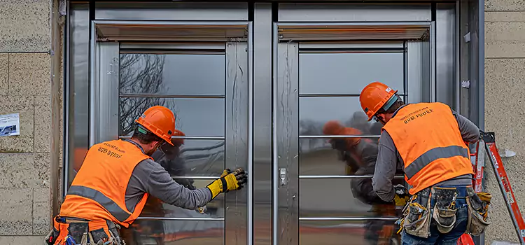 Commercial Door Repair Near Me in Powell River, BC
