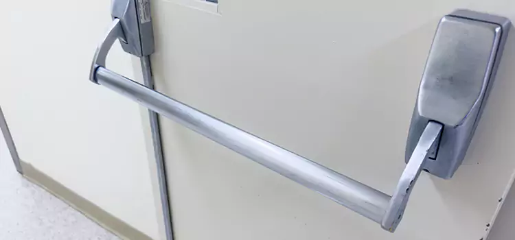 Panic Door Hardware Installation Powell River