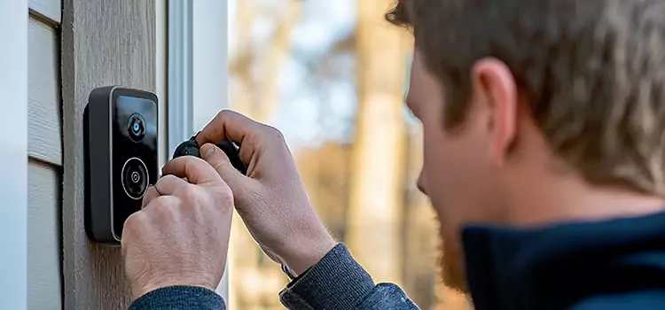 Blink Doorbell Installation Powell River