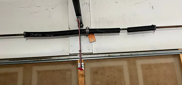 Overhead Door Spring Replacement Powell River