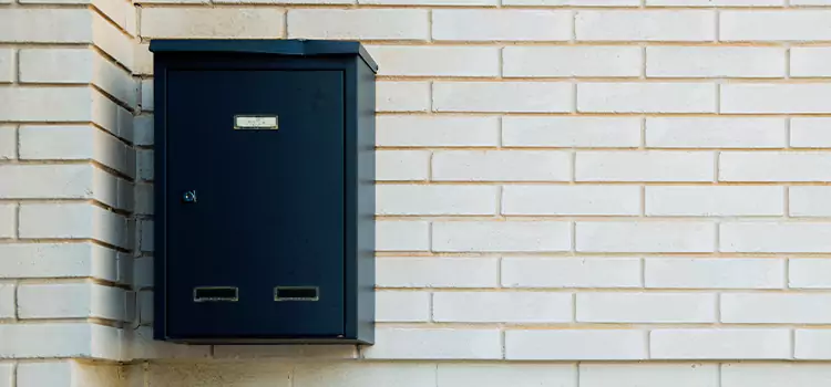 Mailbox Lock Repair Powell River