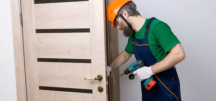 Replace Internal Door Handle with Lock Powell River