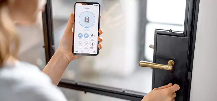 Fingerprint Door Lock Installation Powell River