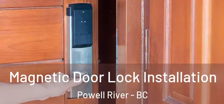  Magnetic Door Lock Installation Powell River - BC