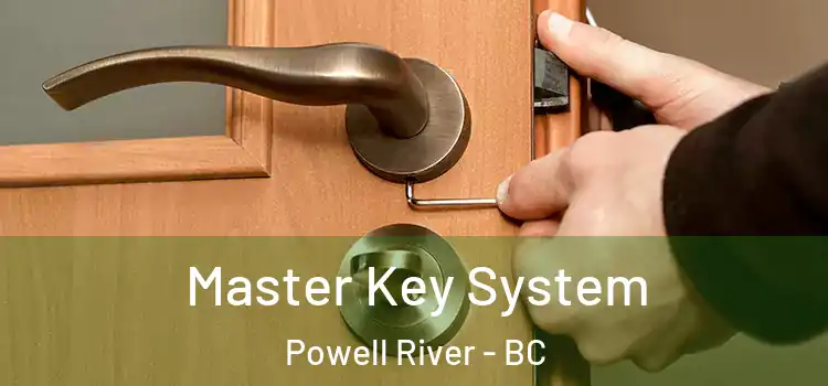  Master Key System Powell River - BC