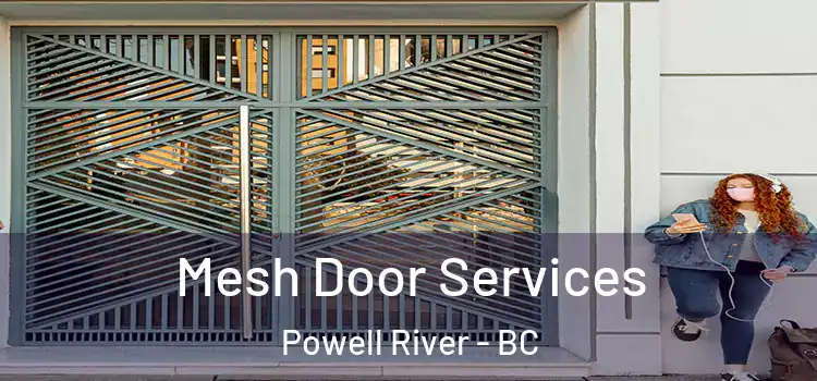  Mesh Door Services Powell River - BC